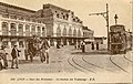 Tramway de la ligne « 7 » à la Gare des Brotteaux