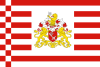 Провинциалното знаме с голямата форма на герба (Сенатски флаг)