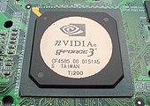 GPU van de GeForce 3
