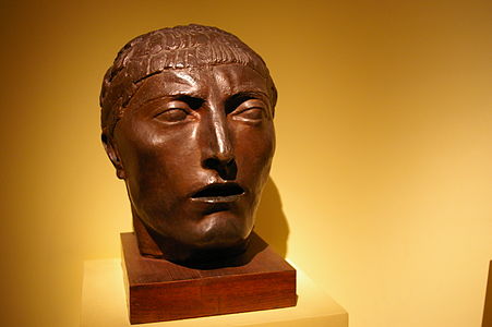 L'Éloquence, bronze, Buenos Aires, musée national des beaux-arts d'Argentine.