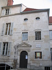 Maison natale de Benjamin Guérard.