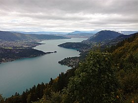 Image illustrative de l’article Lac d'Annecy