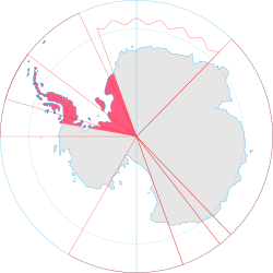 Териториалните претенции на Великобритания в Антарктика