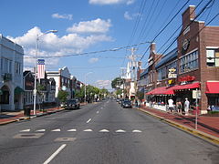 La Main Street de Newark, 3e ville de l'État.