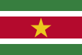 Surinamo vėliava