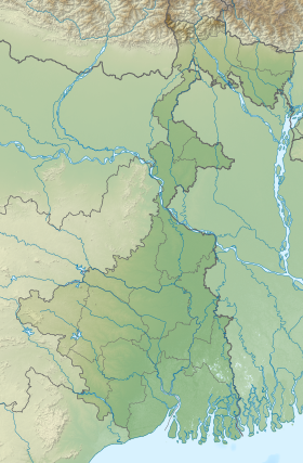 Voir sur la carte topographique du Bengale-Occidental