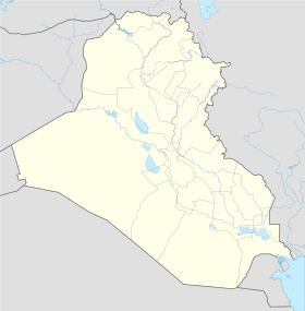 Voir sur la carte administrative d'Irak