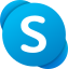 Skype官方在2019年正式使用的標誌