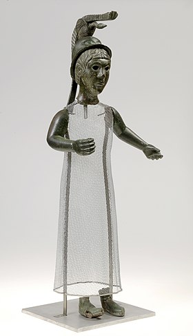 La Brigitte du Ménez-Hom, statuette représentant probablement la déesse Brigit (IIe siècle avant notre ère, musée de Bretagne).