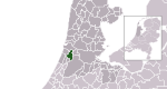 Carte de localisation de Haarlem