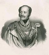 Ferdinand von Parseval (1791-1854), général bavarois