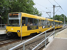 Image illustrative de l’article Métro léger de Stuttgart