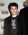 Daniel Radcliffe, actor britanic de film, teatru și televiziune