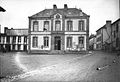 La mairie de Concarneau en 1913.