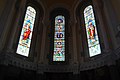 vitraux de l'abside