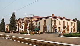 Image illustrative de l’article Gare de Iassynouvata-Passager