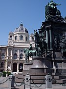Le Muséum d'histoire naturelle de Vienne.
