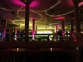 Innenbeleuchtung eines Cafés in Rotterdam