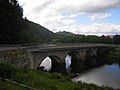 Pont sur la Truyère au Malzieu-Ville, en Lozère
