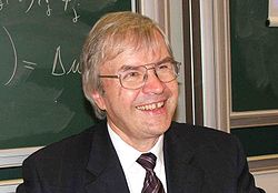 Теодор Хенш, снимка от 20 октомври 2006