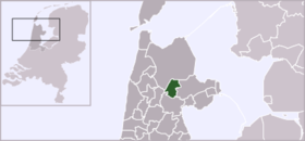 Localisation de Opmeer