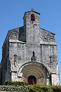 Église Saint-Vivien.