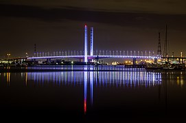 Pont de Bolte la nuit.