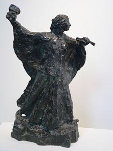 El escultor treballant, 1906, bronze, Stanford Museum, Stanford University, California