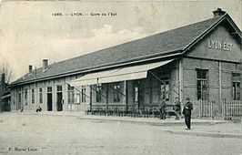 Station Lyon-Est