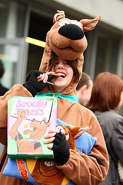 Cosplay de Scooby-Doo.