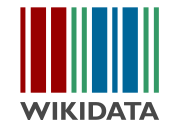 Logo of Wikidata