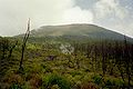 Volcan Nyiragongo, dans le parc des Virunga