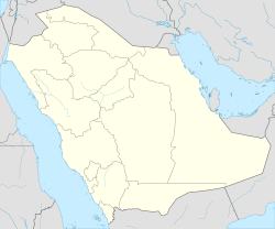Suudi Arabistan üzerinde Hafar El-Batin