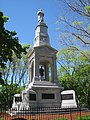 Monument aux morts de la guerre de Sécession.