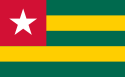 Bendera Togo