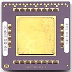 RISC-baserad microprocessor.