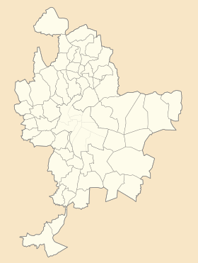Voir sur la carte administrative de la métropole de Lyon
