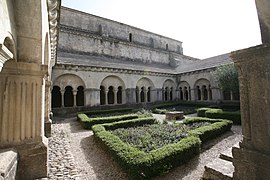 Cloître de la Cathédrale Notre-Dame de Nazareth à Vaison-la-Romaine