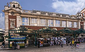 La halle du Jubilee Market, à Londres.