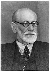 le psychanalyste Sigismund Freud
