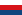 Böhmen-Mährens flagg