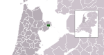 Carte de localisation de Stede Broec