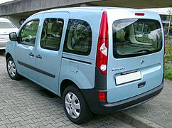 Renault Kangoo II phase I Ludospace