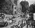 Journée des chariots de ferme (Boerenwagendag), le 23 août 1952.