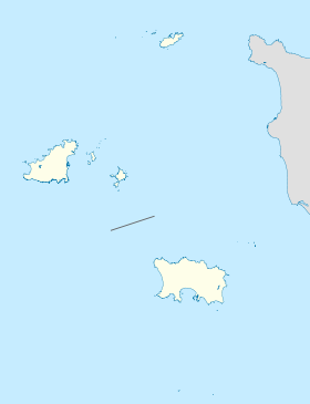 Voir sur la carte administrative des îles Anglo-Normandes