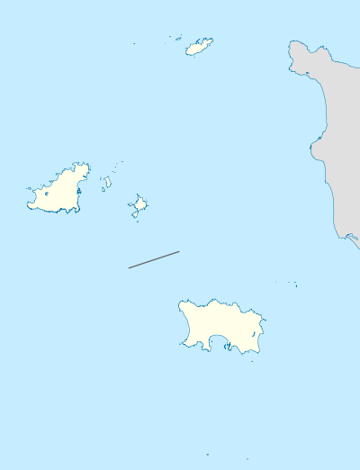 Carte des Îles Anglo-Normandes