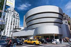 موزه گوگنهایم نیویورک، آمریکا