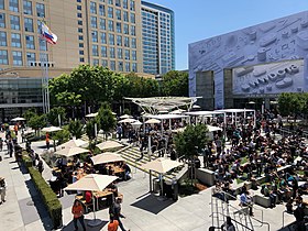 WWDC 2018 au :San Jose Convention Center (en).