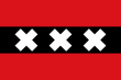 Amsterdam – vlajka