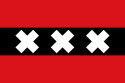 Flag of एम्स्टर्डैम